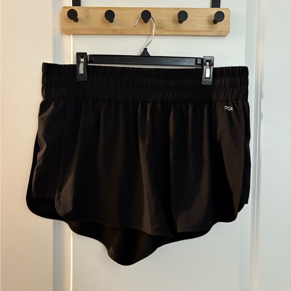 DSG Women's Black Running Shorts